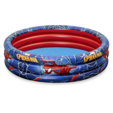 Piepūšams baseins 122 x 30 cm Spiderman Bestway 98018