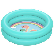 Piepūšams baseins 61 x 15 cm Bestway 51061 - turkusowy