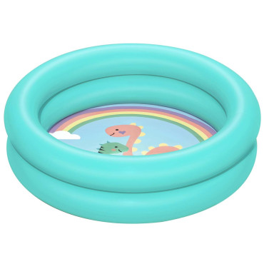 Piepūšams baseins 61 x 15 cm Bestway 51061 - turkusowy