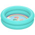Piepūšams baseins 61 x 15 cm Bestway 51061 - turkusowy