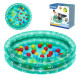 Piepūšams baseins dla Dzieci z ar bumbiņām 91x20cm Bestway 51141