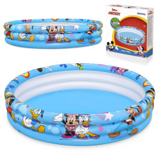 Nopūšamais bērnu baseins Mickey un draugi 122 x 25 cm Bestway 91007