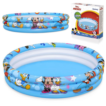 Nopūšamais bērnu baseins Mickey un draugi 122 x 25 cm Bestway 91007