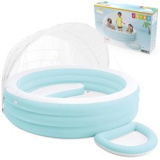 Nodurams bērnu baseins ar nojumi 277x221 cm INTEX 57195