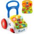 Ходунок-обучалка с музыкой 2 в 1 RK-744 Ricokids — белый
