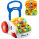 Ходунок-обучалка с музыкой 2 в 1 RK-744 Ricokids — белый