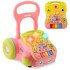 Ходунок-обучалка с музыкой 2 в 1 RK-744 Ricokids — розовый