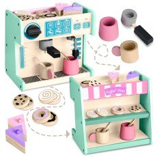 Кондитерская с кофейной машиной Ricokids 785100 — мятная