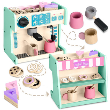 Кондитерская с кофейной машиной Ricokids 785100 — мятная