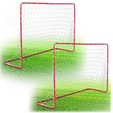 Большие футбольные ворота набор 2 шт Neo-Sport 183 x 122 x 61 cm