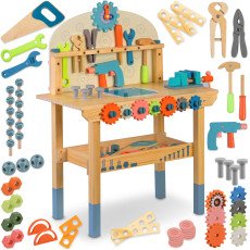 Деревянная мастерская с инструментами RK-876 Ricokids