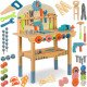 Деревянная мастерская с инструментами RK-876 Ricokids