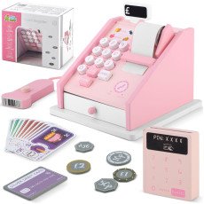 Деревянная игрушечная касса RK-868 Ricokids