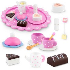 Деревянный набор для чайной церемонии RK-869 Ricokids