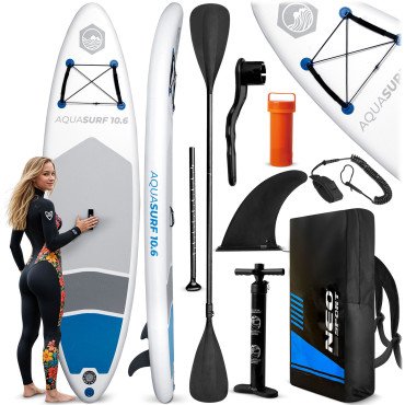 Доска SUP Aquasurf 320 x 84 x 15 см Neo-Sport 170200