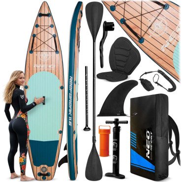 Доска SUP Reefbreak 350 x 81 x 15 см Neo-Sport 170304