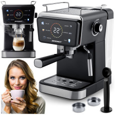 Кофемашина портафильтр Berdsen BD-771, 20 бар, чёрная