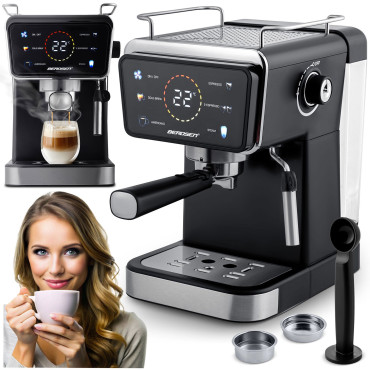 Кофемашина портафильтр Berdsen BD-771, 20 бар, чёрная