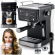 Кофемашина портафильтр Berdsen BD-771, 20 бар, чёрная