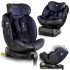 Автокресло Nukido Aero Line чёрно-гранатовое 0-36 кг ISOFIX