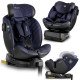 Автокресло Nukido Aero Line чёрно-гранатовое 0-36 кг ISOFIX