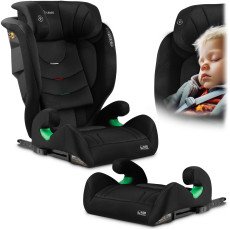 Автокресло Nukido Louis Soft чёрное 15–36 кг ISOFIX