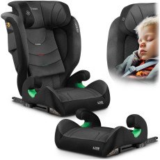 Автокресло Nukido Louis Soft чёрно‑серое 15–36 кг ISOFIX