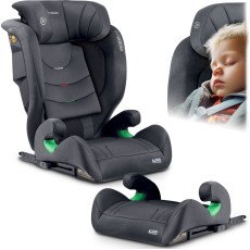 Автокресло Nukido Louis Soft серое 15–36 кг ISOFIX