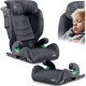 Автокресло Nukido Louis Soft серое 15–36 кг ISOFIX