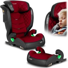 Автокресло Nukido Louis, чёрно‑красный, 15–36 кг ISOFIX