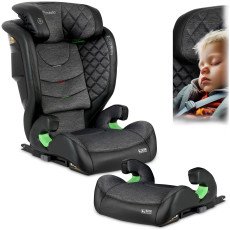 Автокресло Nukido Louis, чёрно‑серый, 15–36 кг ISOFIX