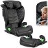 Autokrēsls Nukido Louis, melni-pelēks, 15–36 kg ISOFIX