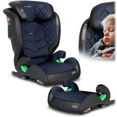 Автокресло Nukido Louis, чёрно‑тёмно‑синий, 15–36 кг ISOFIX
