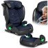 Автокресло Nukido Louis, чёрно‑тёмно‑синий, 15–36 кг ISOFIX