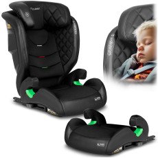 Автокресло Nukido Louis, чёрный, 15–36 кг ISOFIX