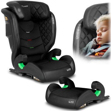Автокресло Nukido Louis, чёрный, 15–36 кг ISOFIX