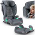 Автокресло Nukido Louis, серый, 15–36 кг ISOFIX