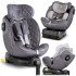Автокресло Nukido Prestige Line серое 0-36 кг ISOFIX