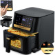 Air fryer Berdsen BD-655, melna