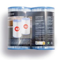 Filtrs Pure SPA 2 gab. tips S2 Intex 20912