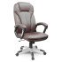 Кожаное офисное кресло Sofotel EG-222 — коричневое