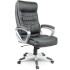 Кожаное офисное кресло Sofotel EG-226 — чёрное