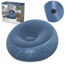 Piepūšamais dīvāns-pufs 112 x 112 cm Bestway 75154