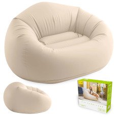 Nodurams pufs-kresls 137x127x74 cm Intex 66505
