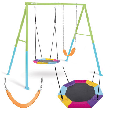 Качели-гнездо для детской площадки Intex 44125