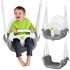 Кокон‑качели 3 в 1 Ricokids серо‑белые