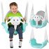 Кокон‑качели «Мишка» 3 в 1 Ricokids бирюзовые