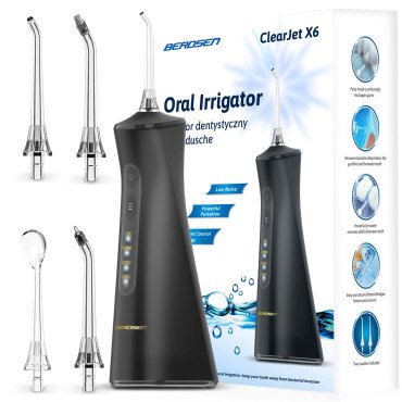 Беспроводной ирригатор Berdsen ClearJet X6