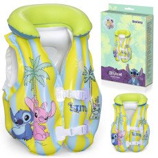 Детский жилет для плавания Lilo и Stitch Bestway 9104R M/L 51x46 см