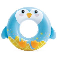Peldēšanās riņķis 'Pingvīns' 81 cm INTEX 59266